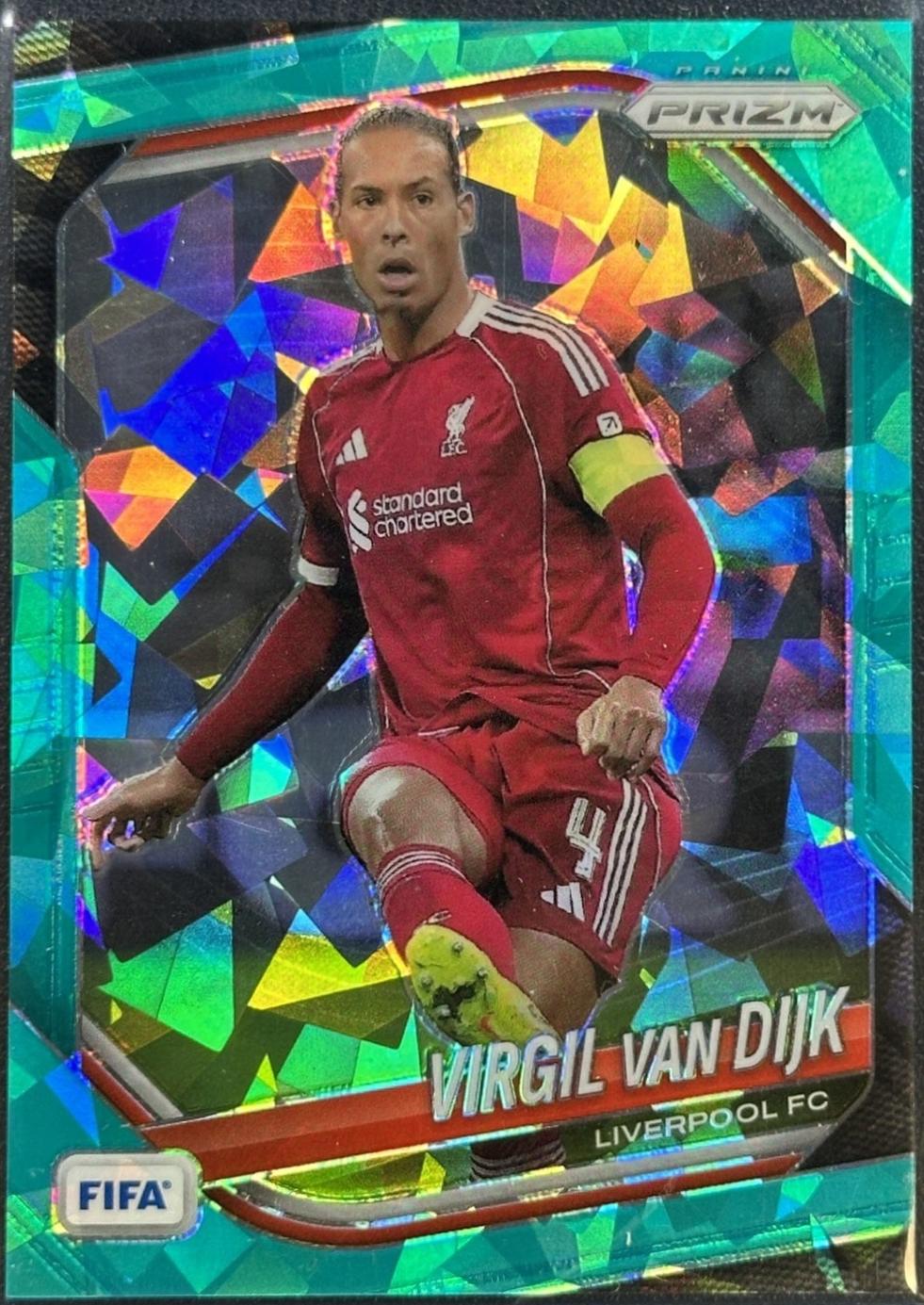 Virgil van Dijk [Teal Ice] #103