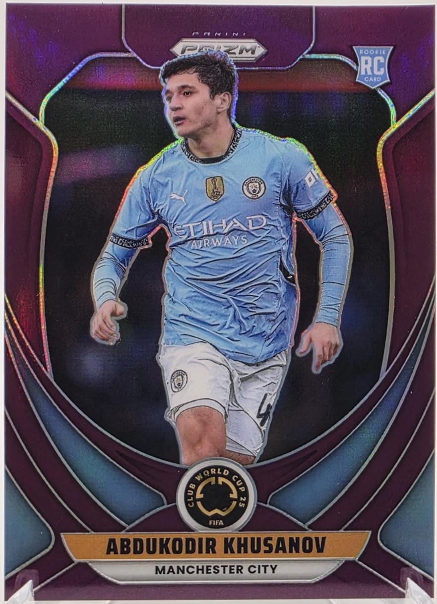 Abdukodir Khusanov [Purple] #141