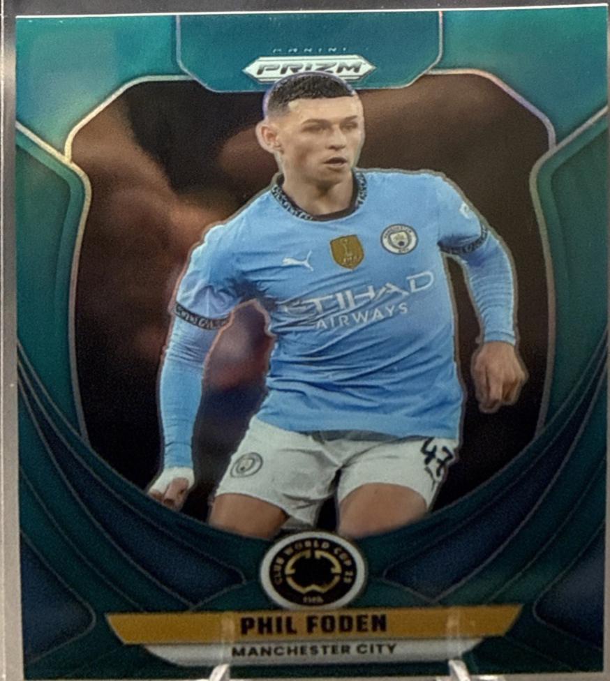 Phil Foden [Teal] #142
