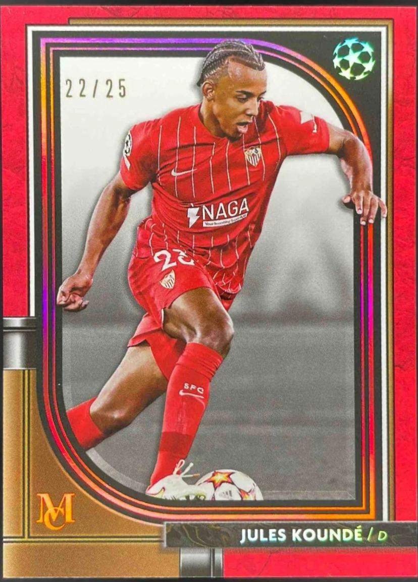 Jules Kounde [Ruby] #21