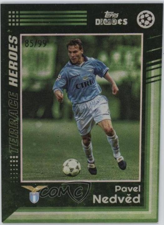 Pavel Nedved [Green Terrace Heroes]