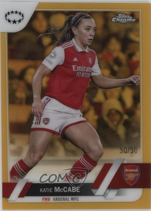 Katie McCabe [Gold] #33