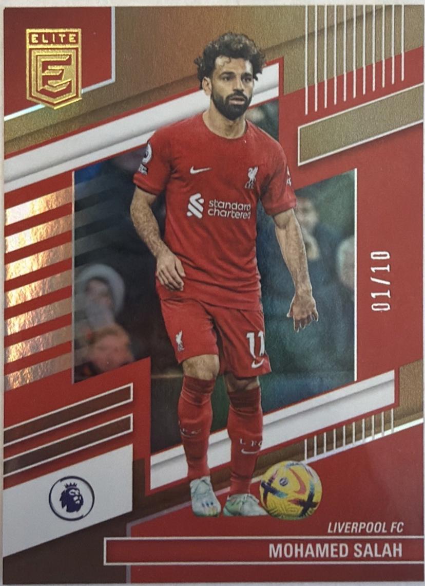 Mohamed Salah [Gold] #118