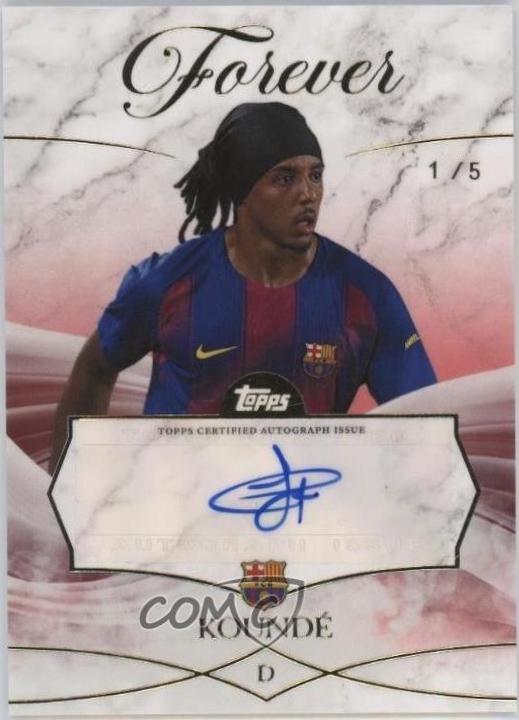 Jules Kounde [Red] #FM-JK