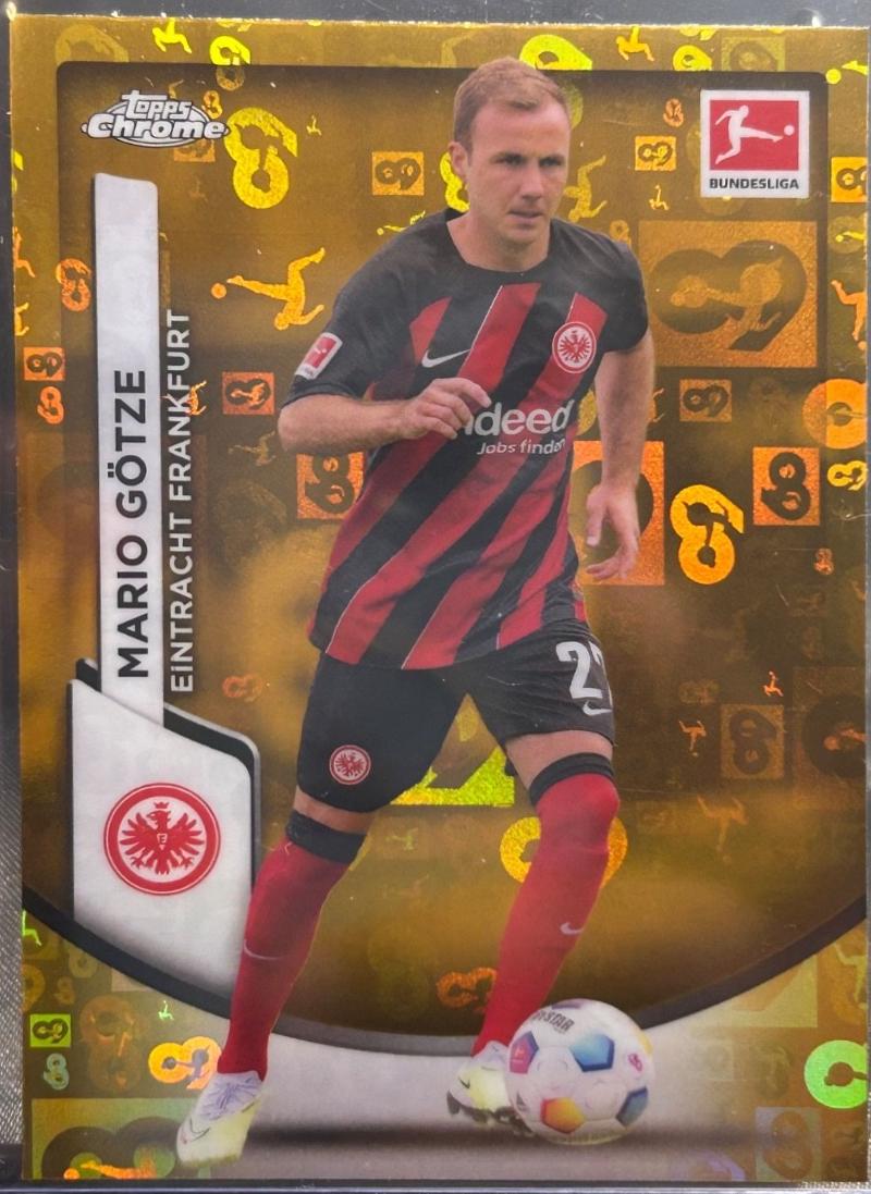 Mario Götze [Gold Foil] #31