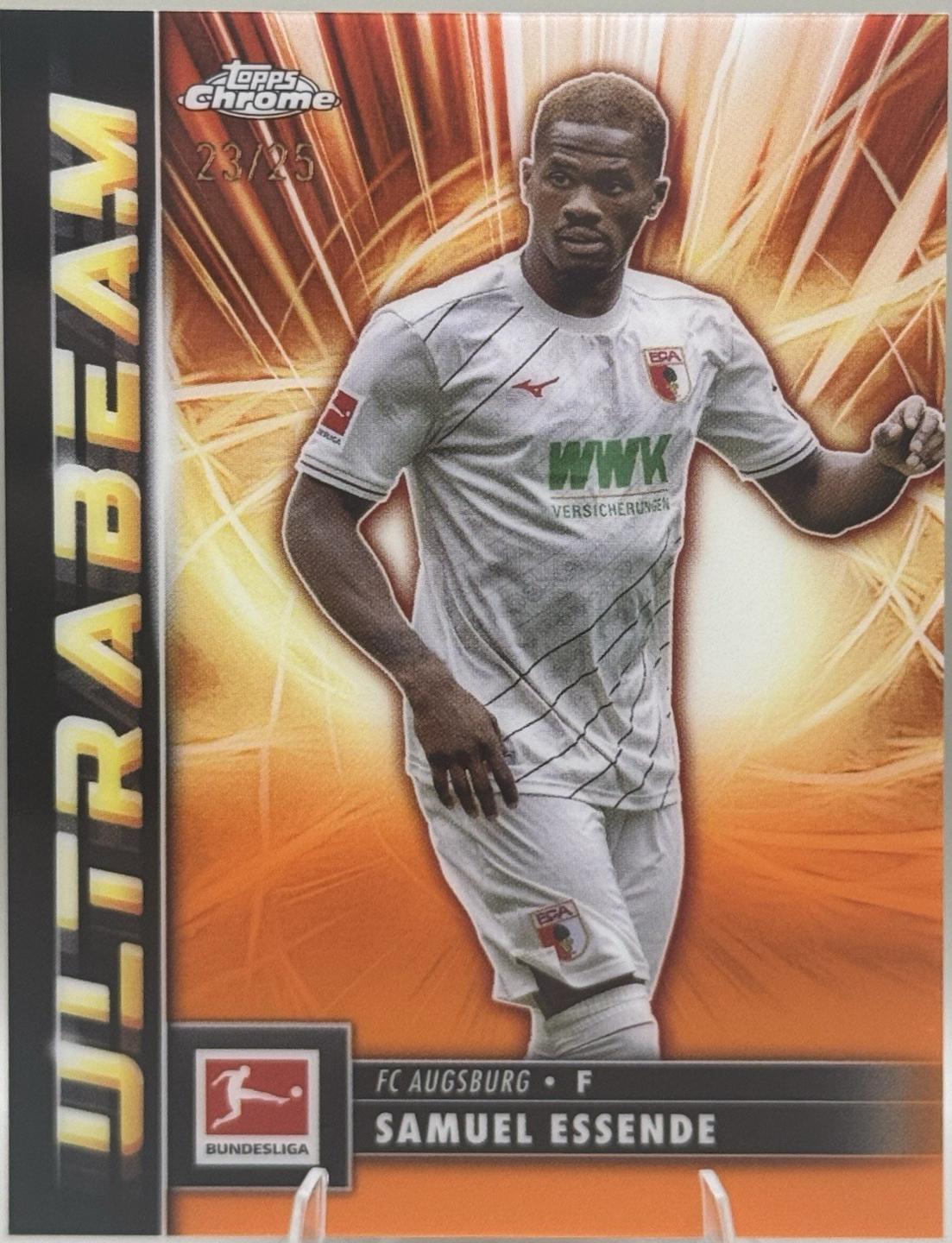 Samuel Essende [Orange Refractor] #UB-1