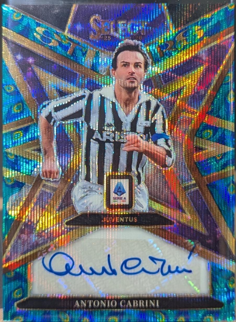 Antonio Cabrini [Peacock] #25