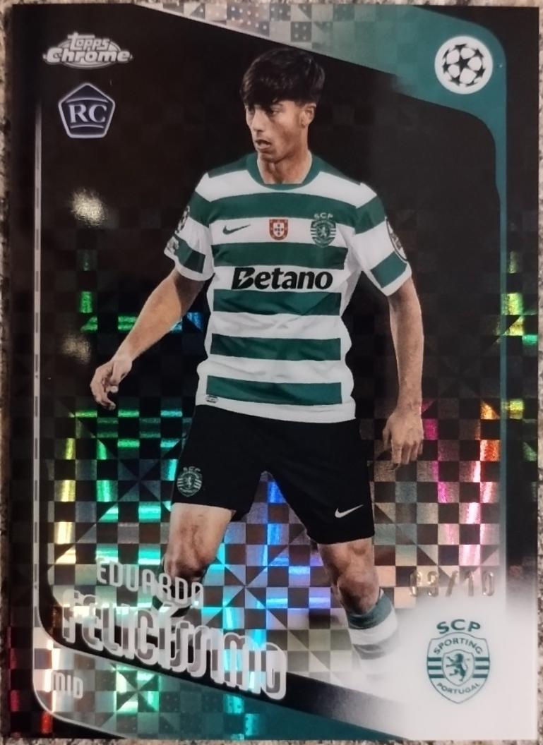 Eduardo Felicissimo [Black X-Fractor] #60