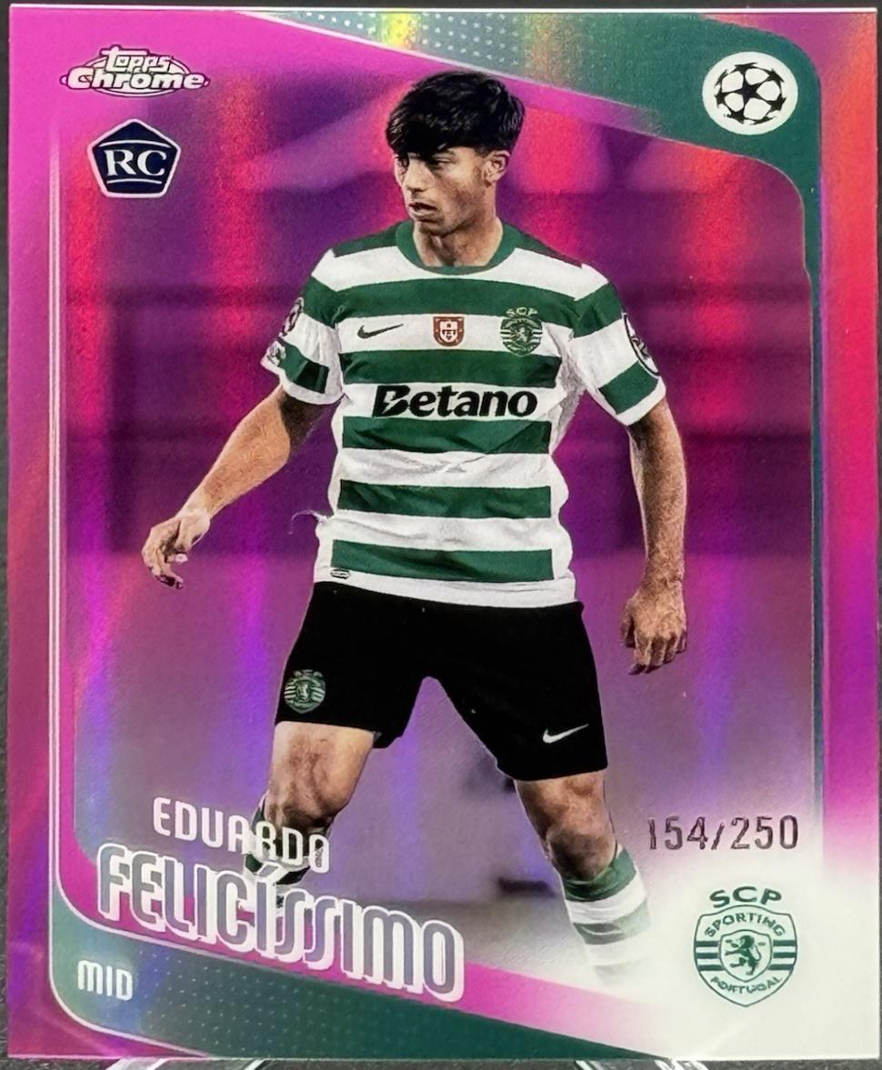 Eduardo Felicissimo [Pink Refractor] #60