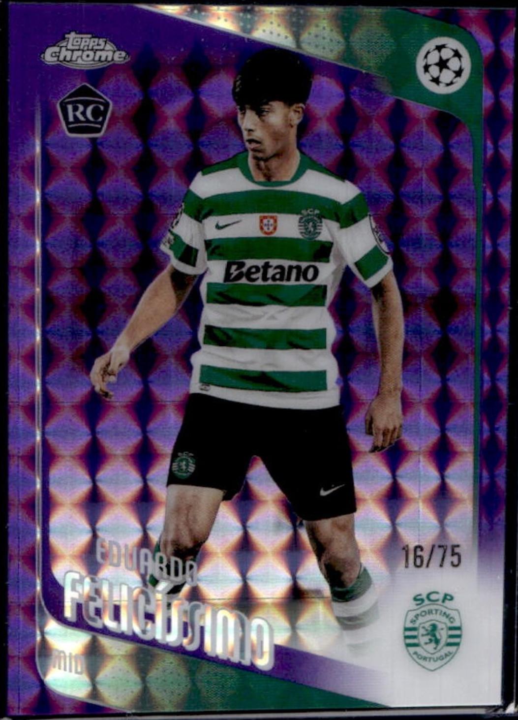 Eduardo Felicissimo [Purple Geometric Refractor] #60