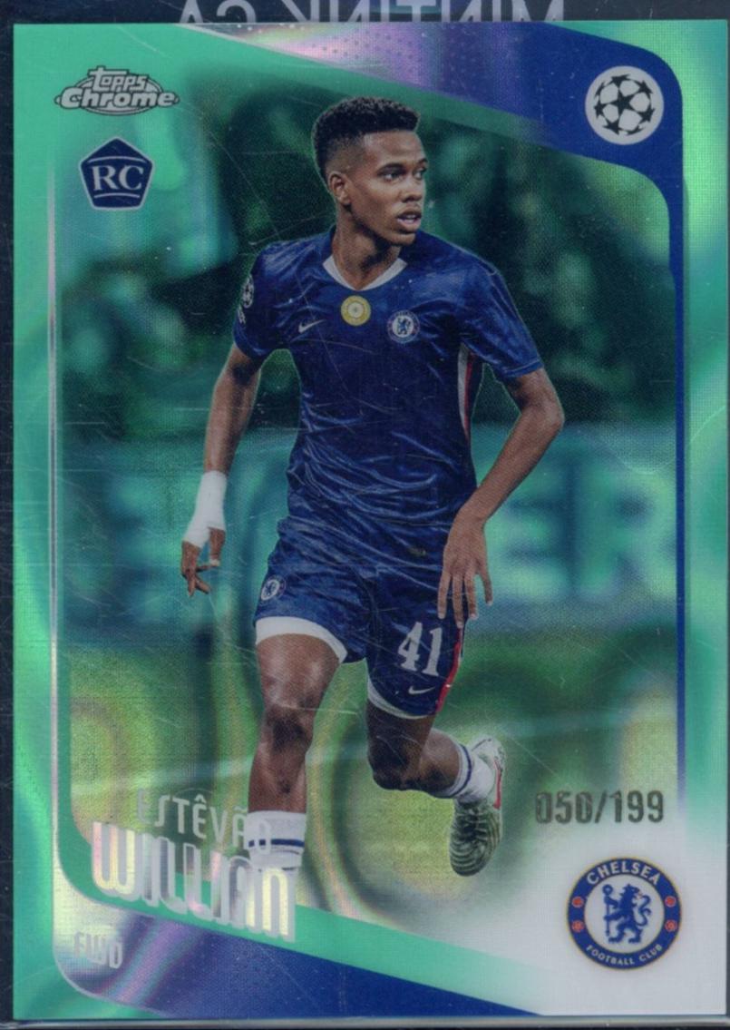 Estevao Willian [Aqua Lava Refractor] #66