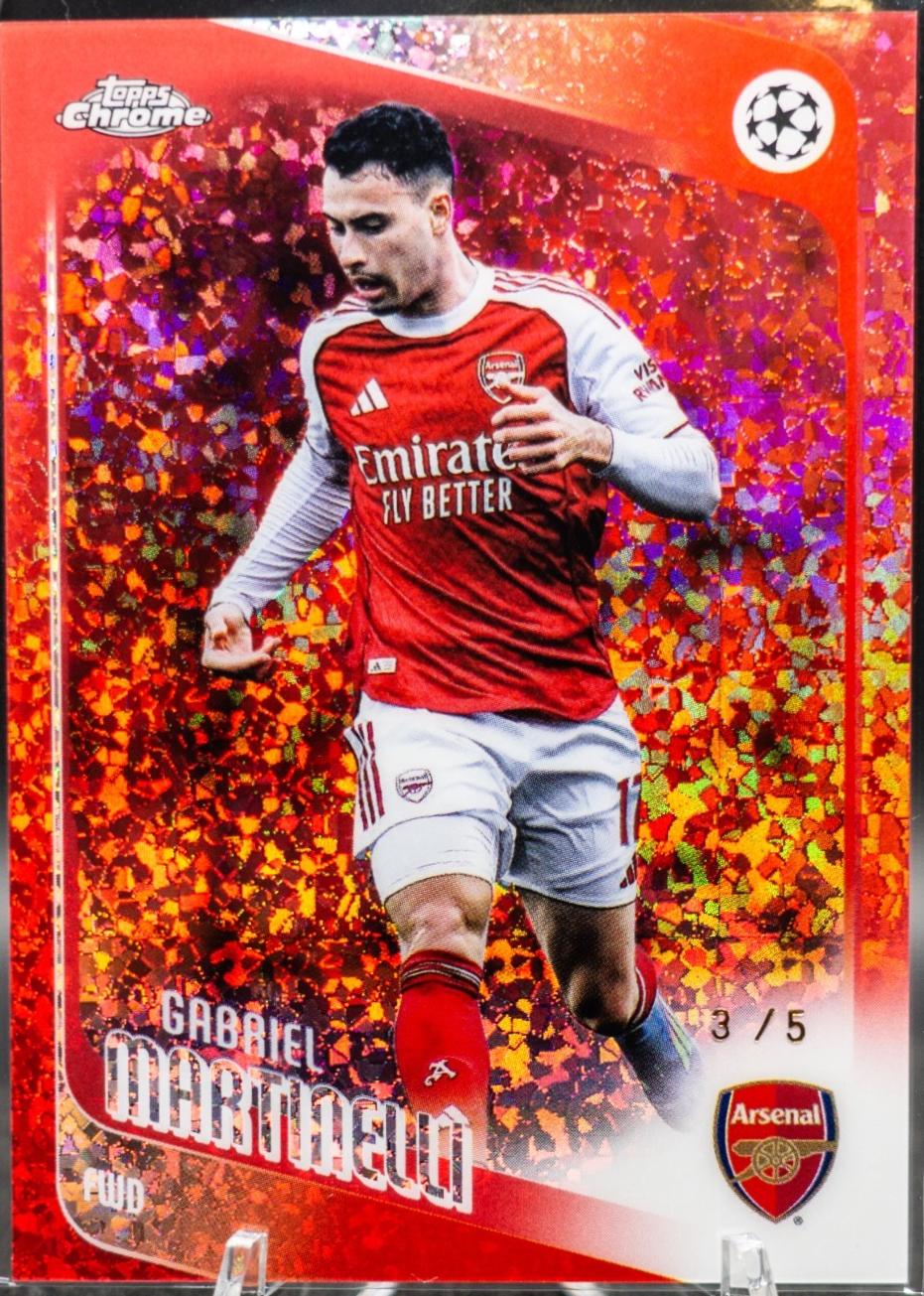 Gabriel Martinelli [Red Mini-Diamonds] #19
