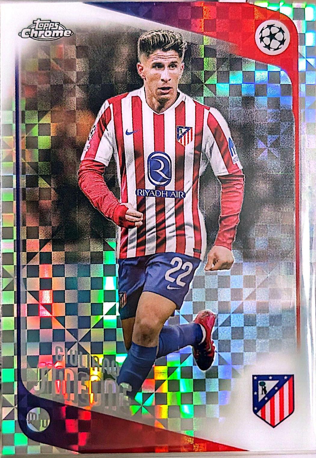 Giuliano Simeone [X-Fractor] #100