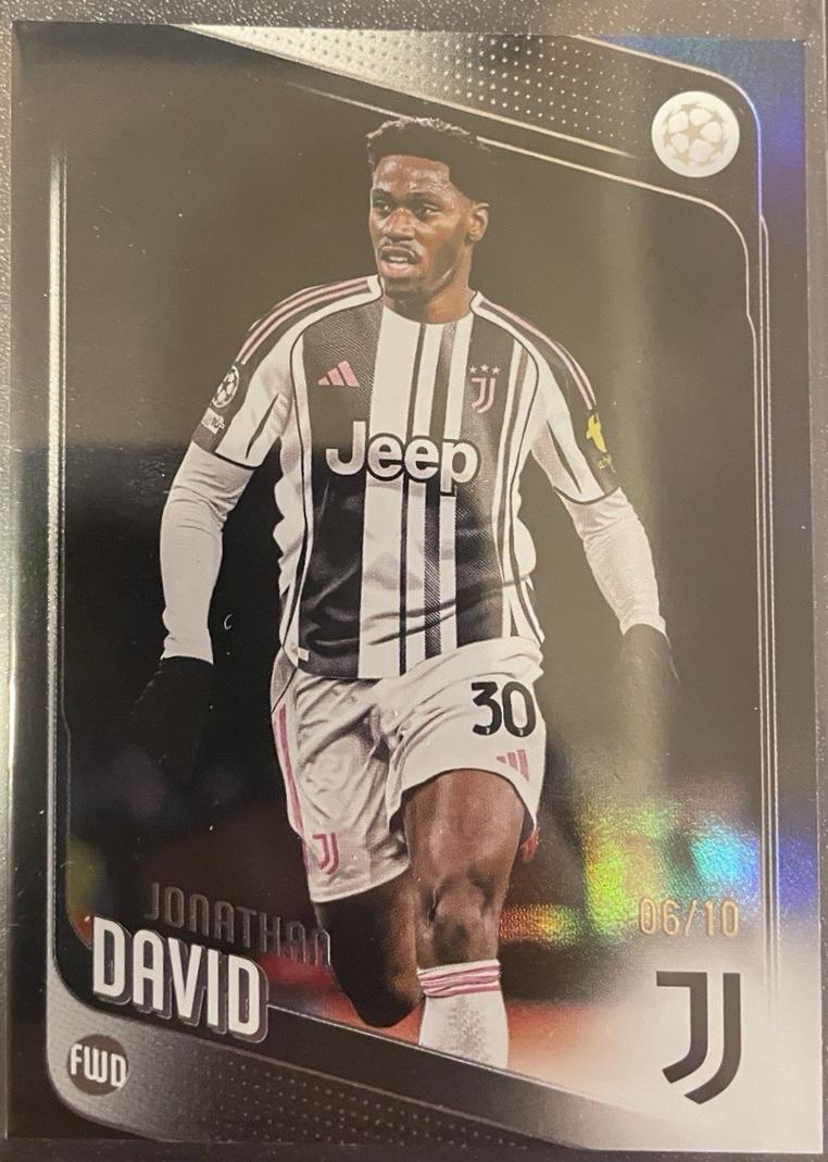 Jonathan David [Black Refractor] #17