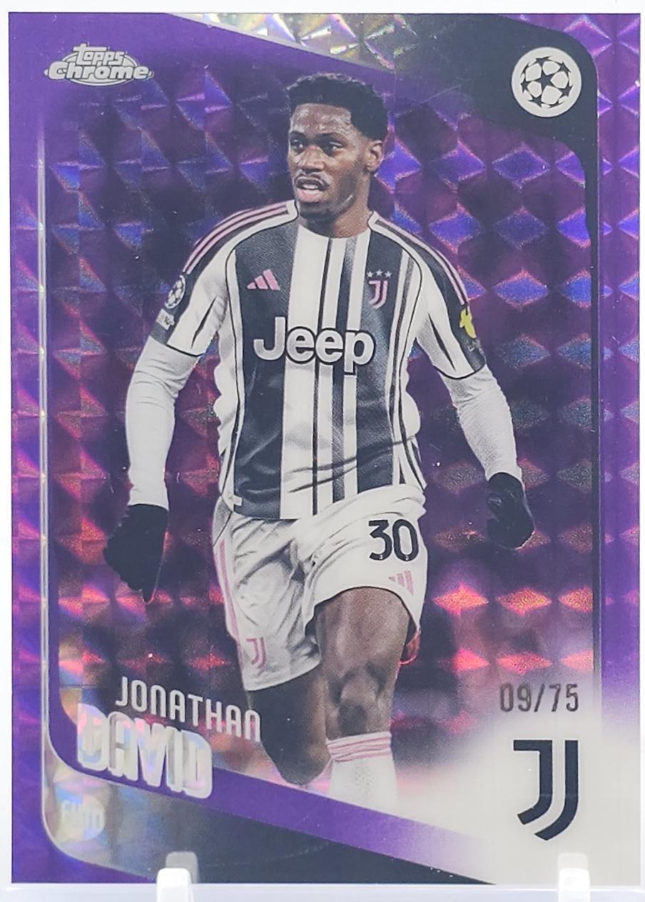 Jonathan David [Purple Geometric Refractor] #17