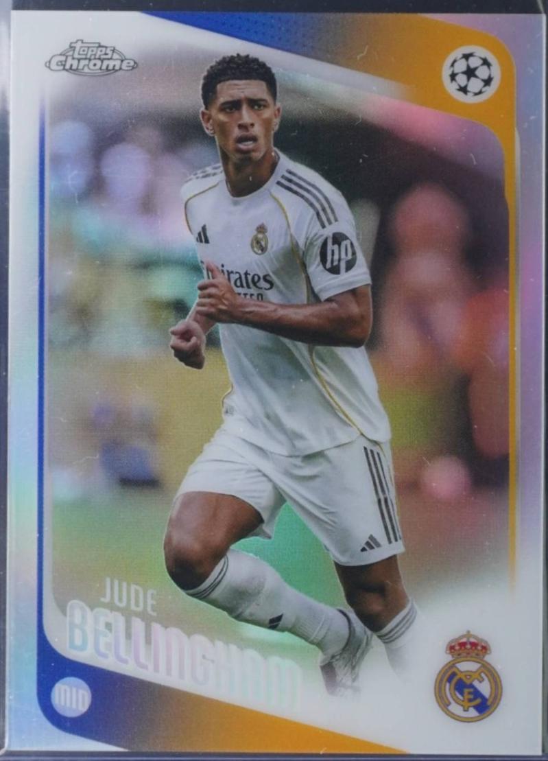 Jude Bellingham [Refractor] #64