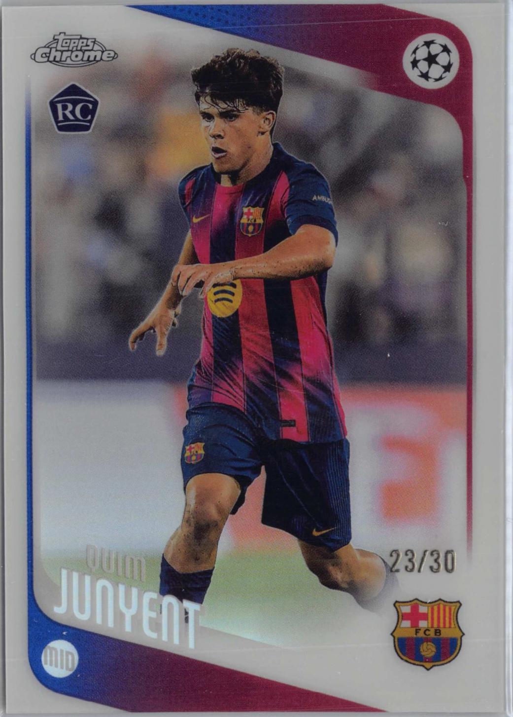 Quim Junyent [White Refractor] #93