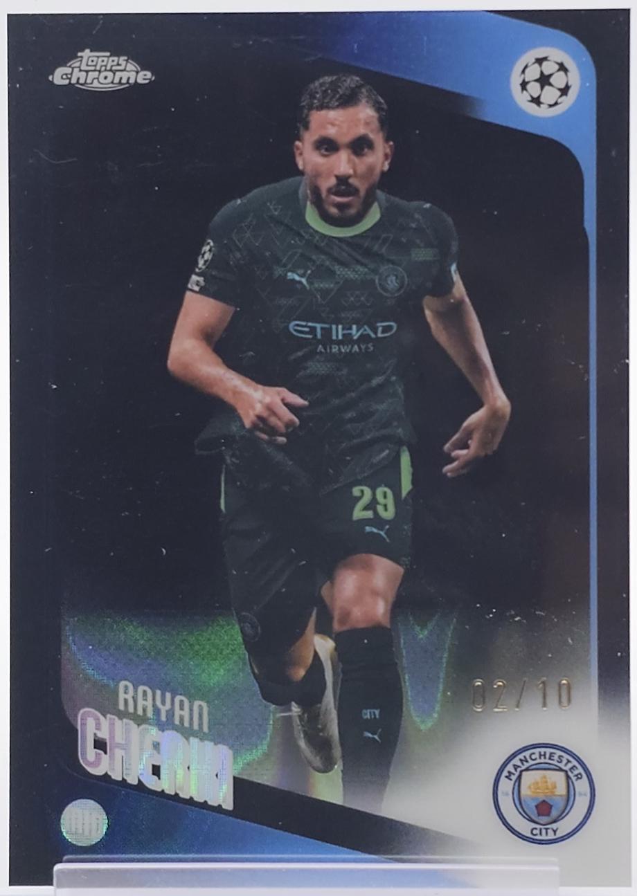 Rayan Cherki [Black Refractor] #1