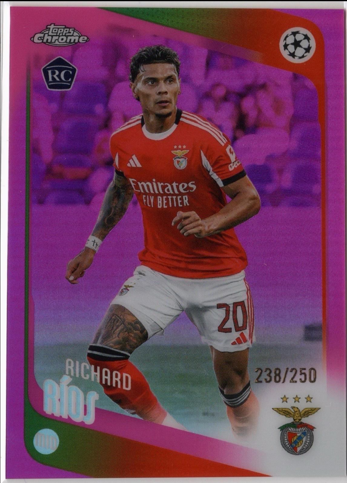 Richard Rios [Pink Refractor] #16