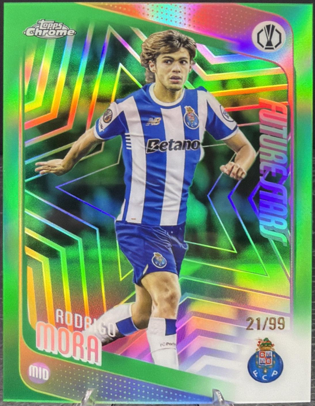 Rodrigo Mora [Green Refractor] #83