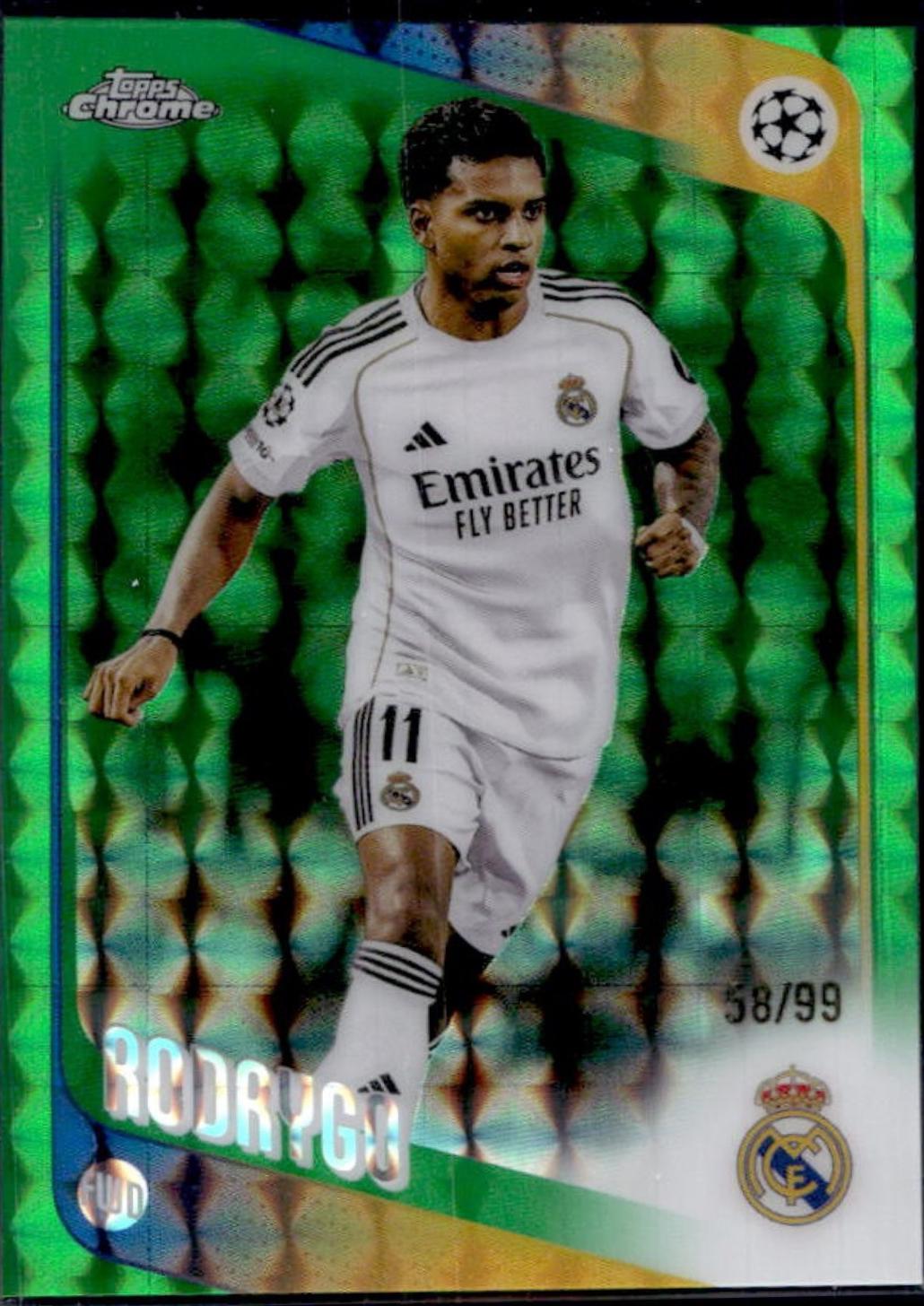 Rodrygo [Green Geometric Refractor] #102