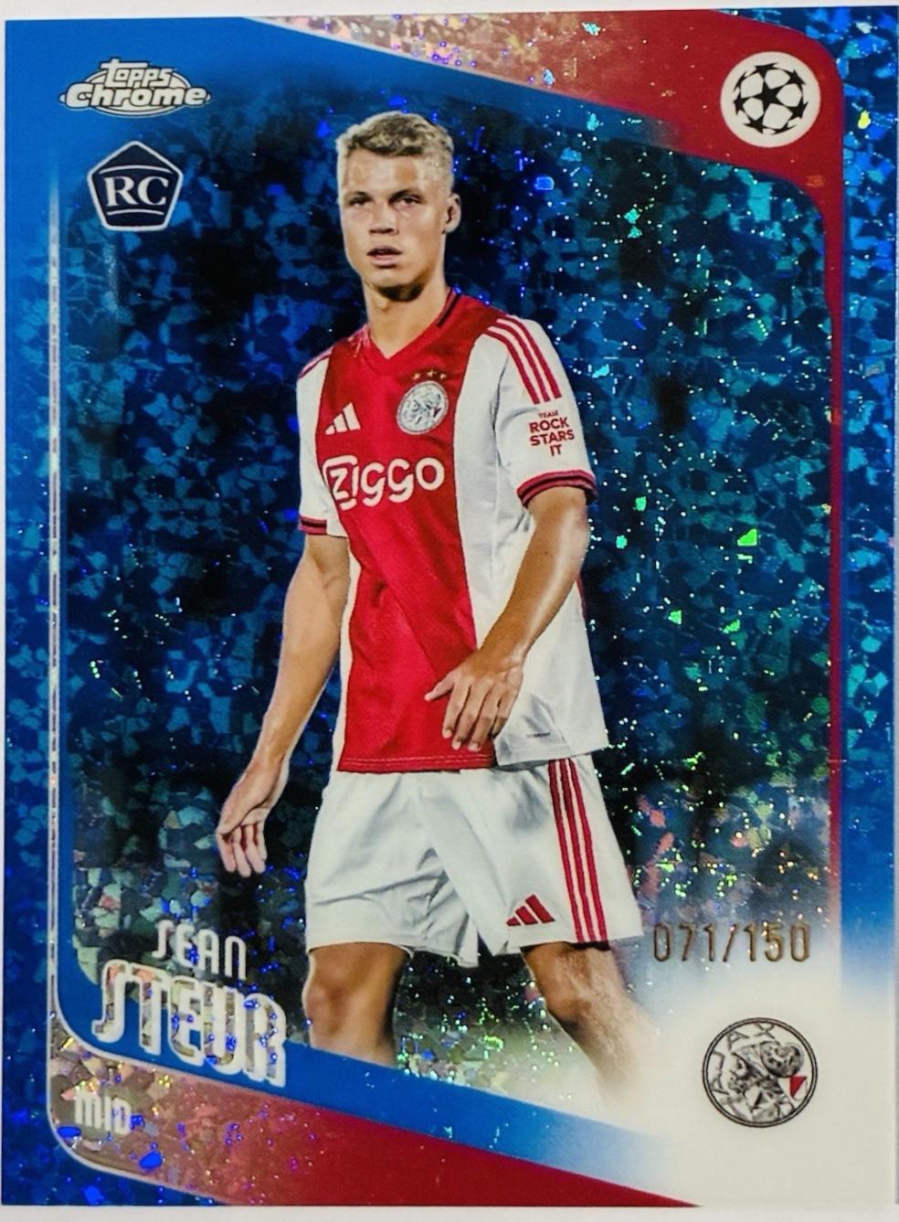 Sean Steur [Blue Mini-Diamonds] #43
