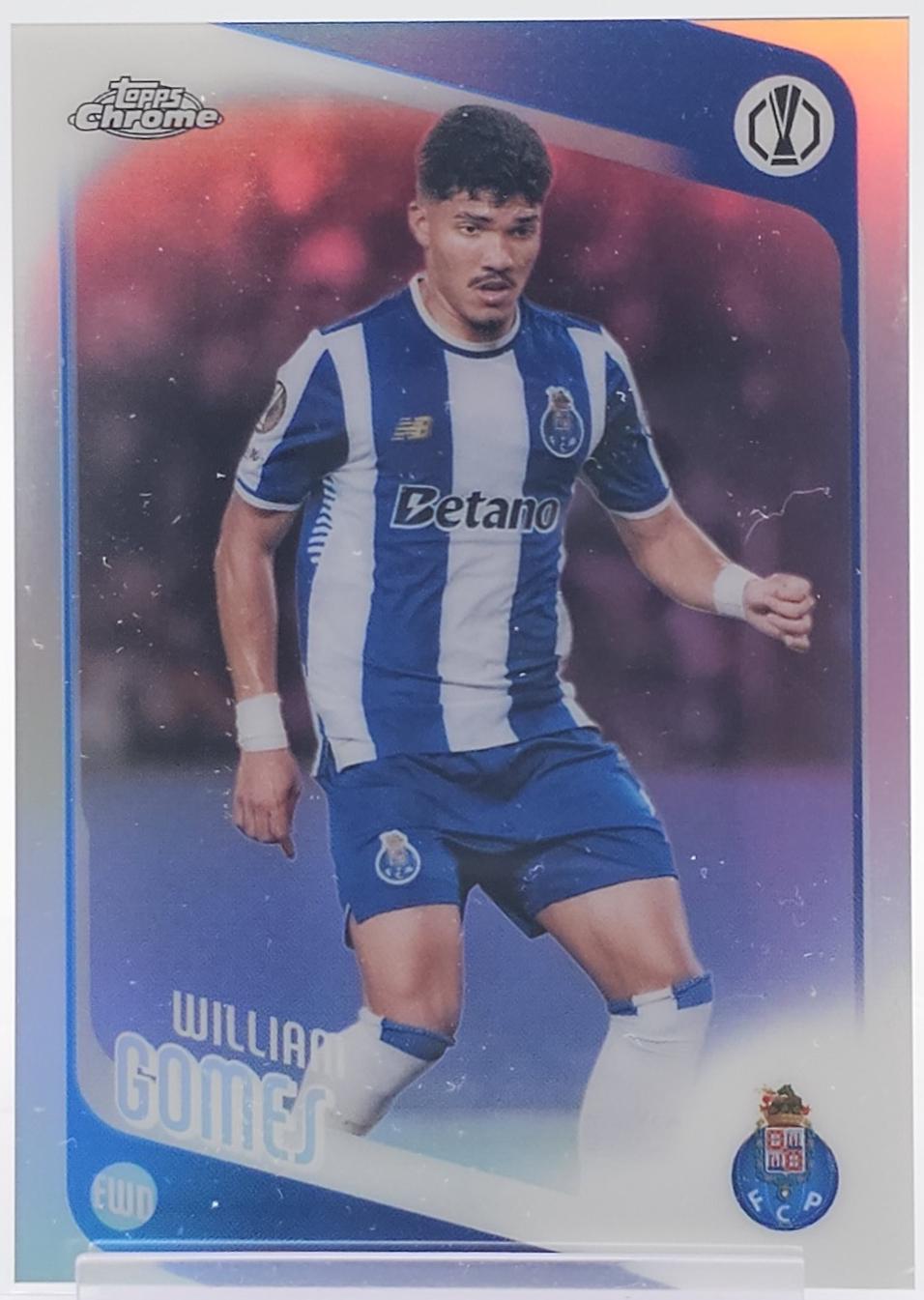 William Gomes [Refractor] #50