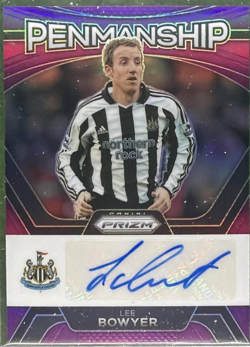 Lee Bowyer [Purple Autograph] #P-LB