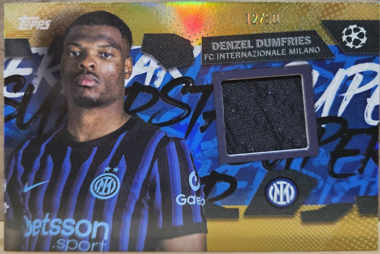 Denzel Dumfries [Gold] #TSR-DD