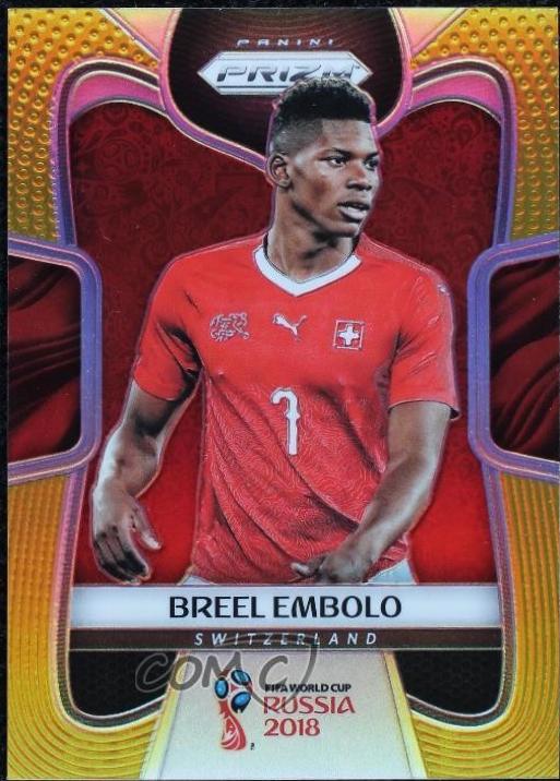 Breel Embolo [Gold Prizm] #242