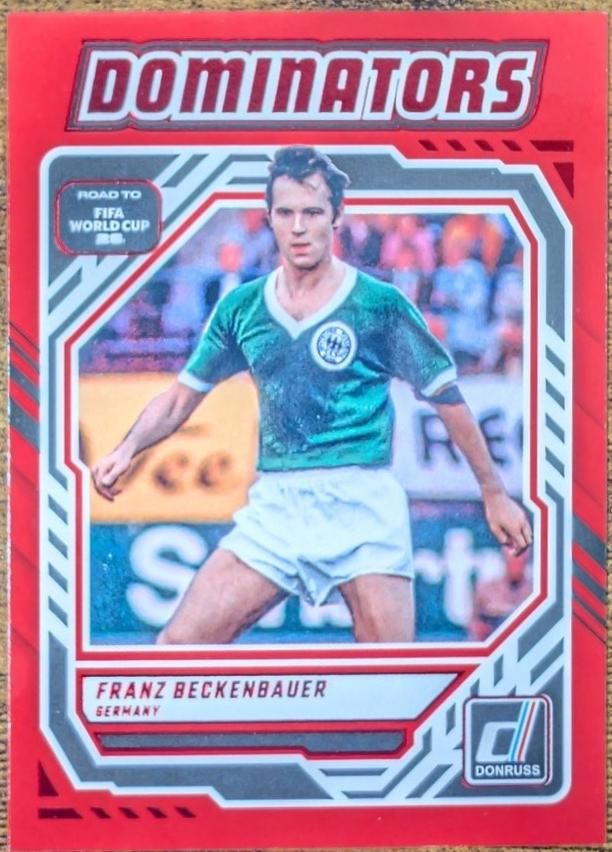 Franz Beckenbauer [Red] #24
