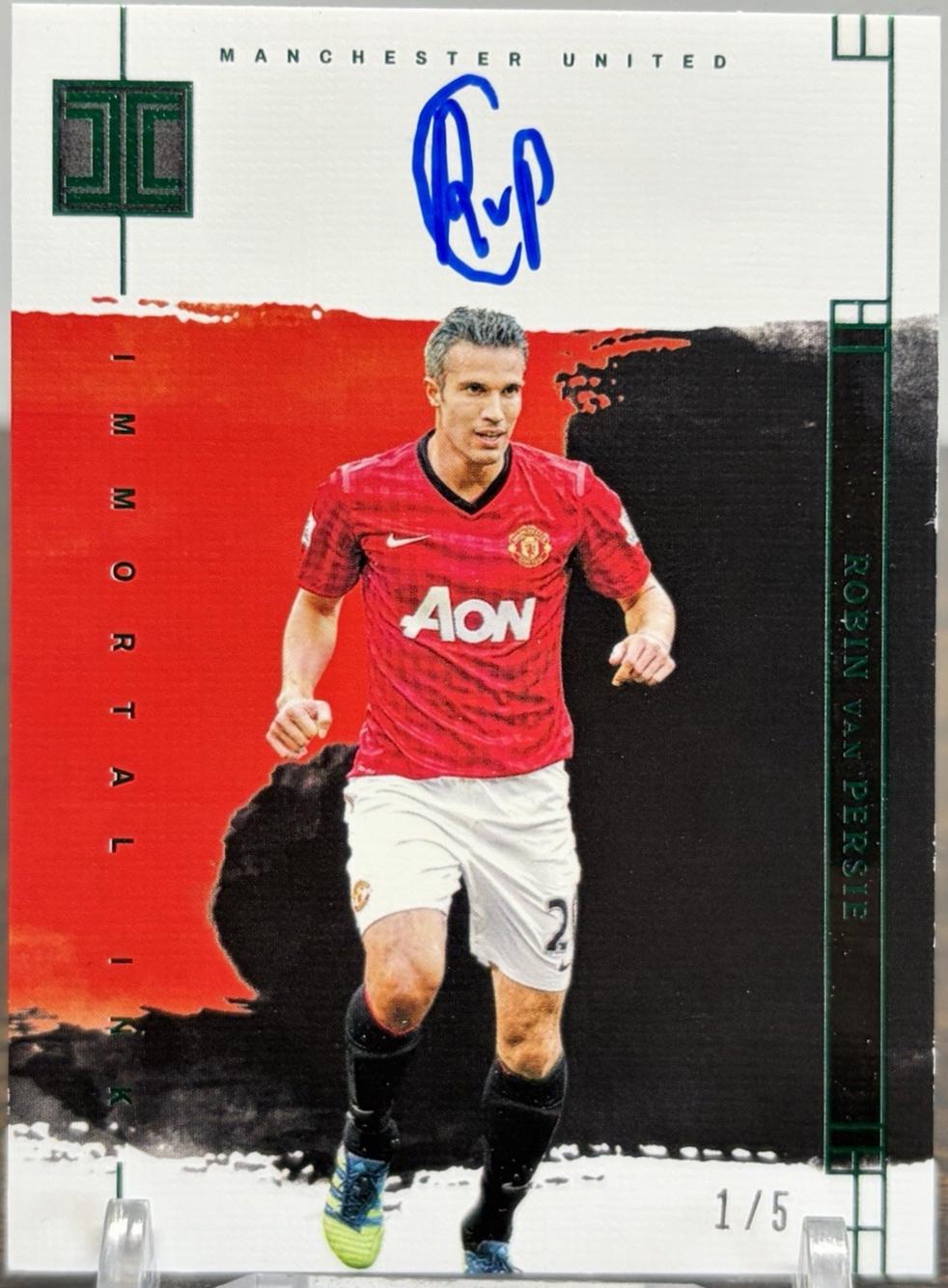 Robin van Persie [Emerald] #INK-RVP