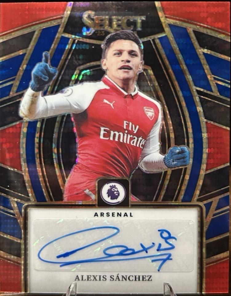 Alexis Sanchez [Blue Pulsar] #SS-AS