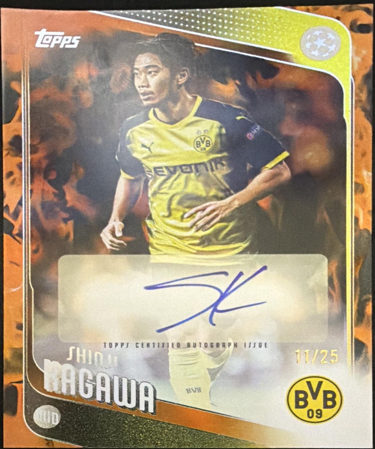 Shinji Kagawa [Orange Inferno] #BA-SK