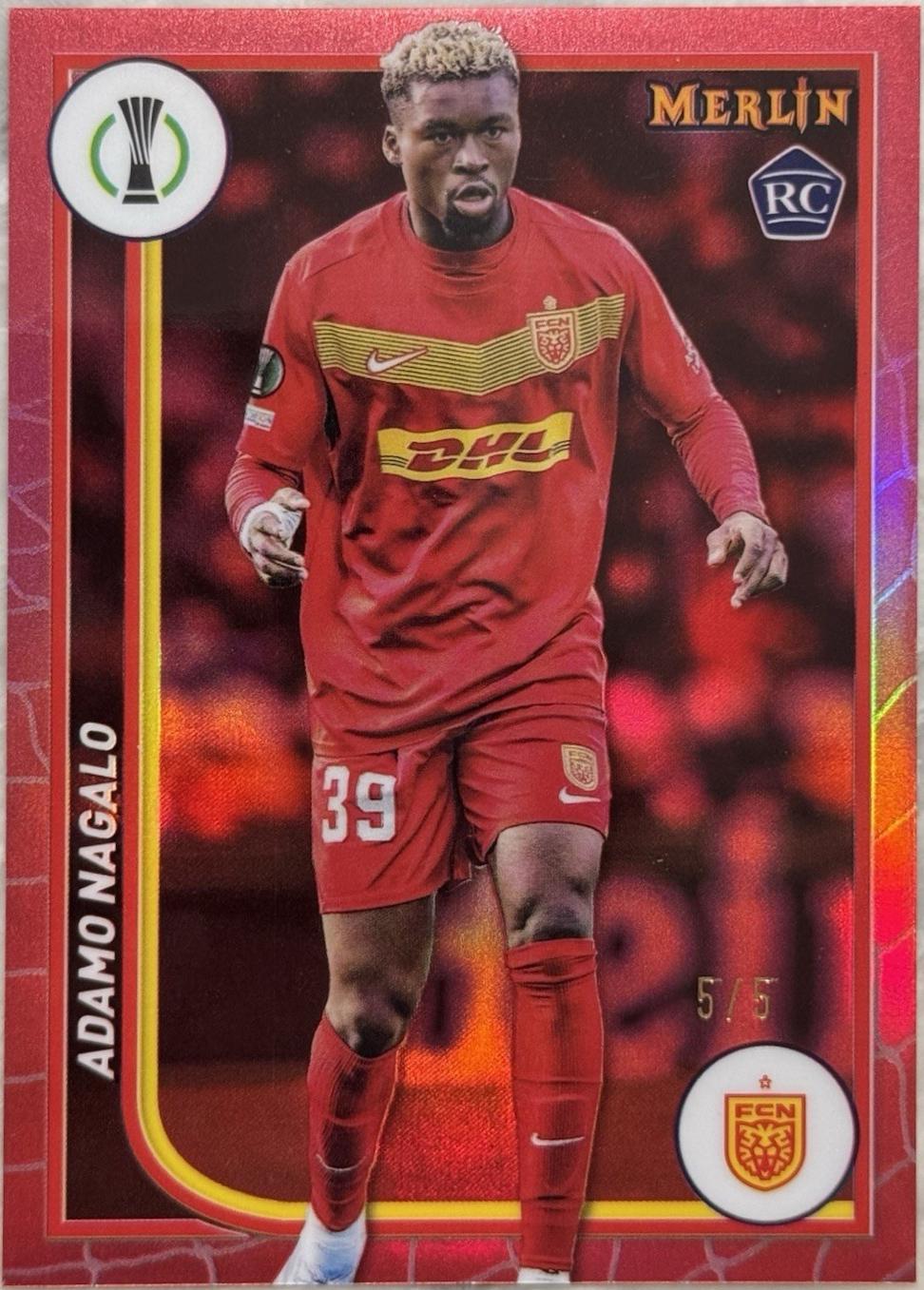 Nicolo Barella [Red Refractor] #51