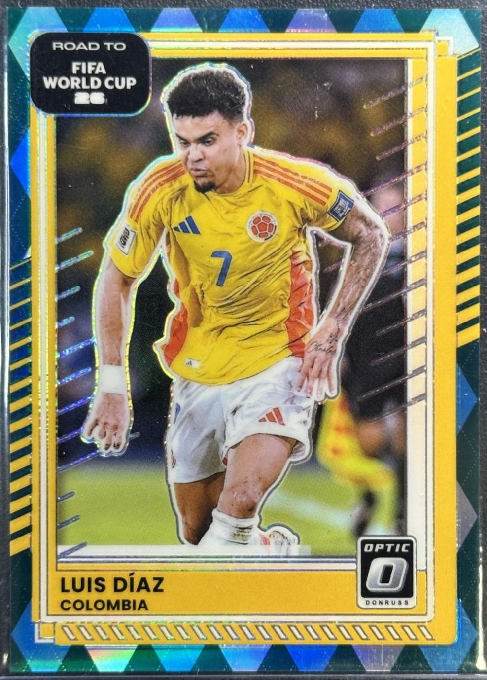 Luis Diaz [Argyle Optic] #125