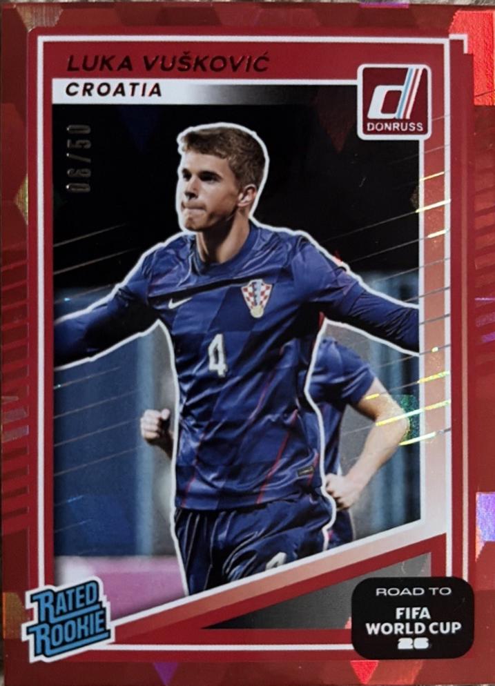 Luka Vuskovic [Red Cubic] #215