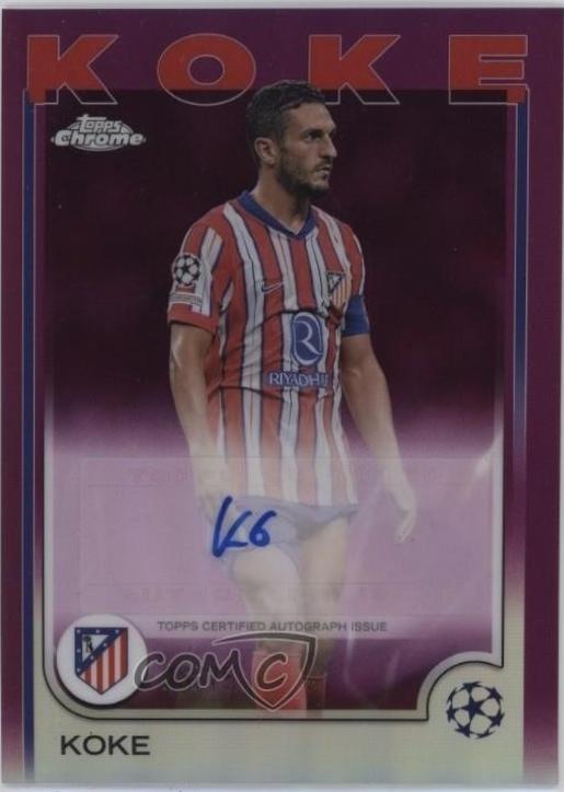 Koke [Magenta Refractor] #CA-KO