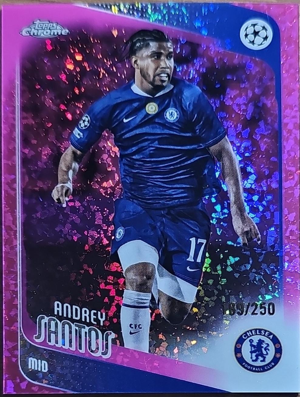 Andrey Santos [Purple] #107