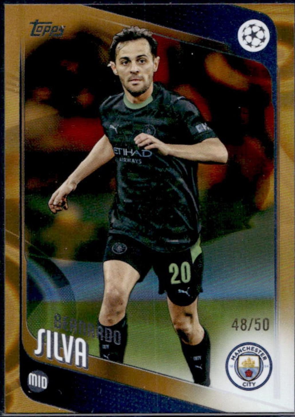 Bernardo Silva [Gold Raindrops] #2