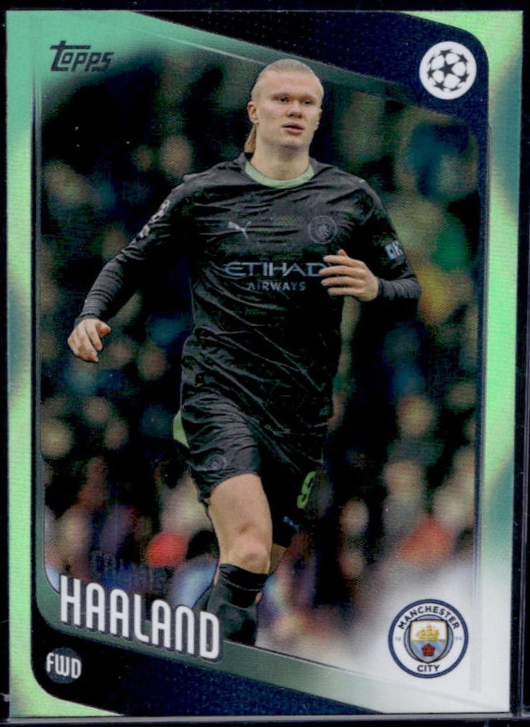 Erling Haaland [Neon Green Flowfractor] #181