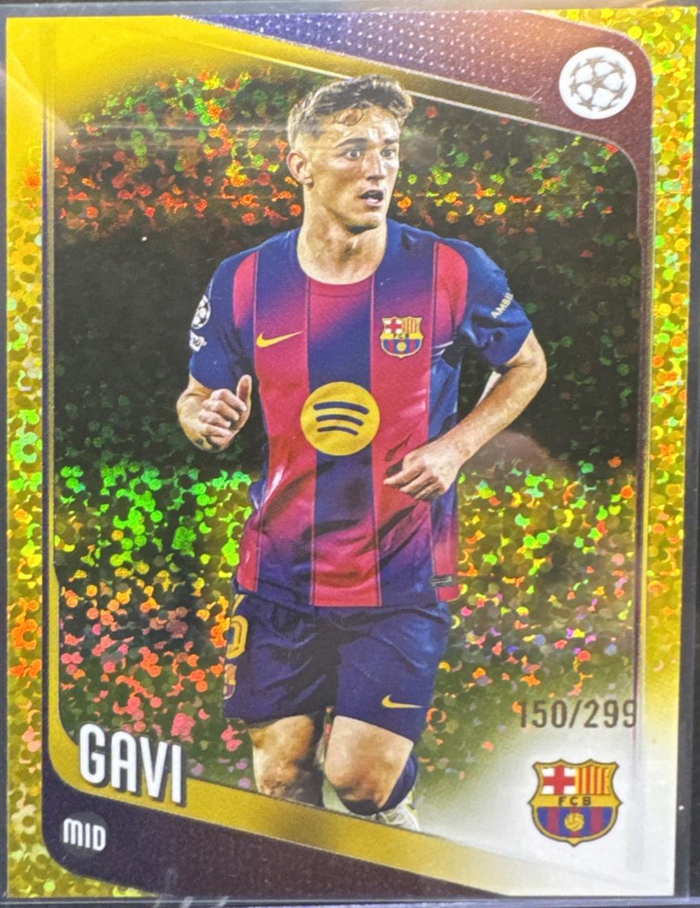 Gavi [Yellow] #132