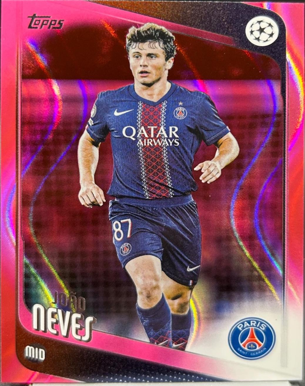 Joao Neves [Neon Pink Flowfractor] #14