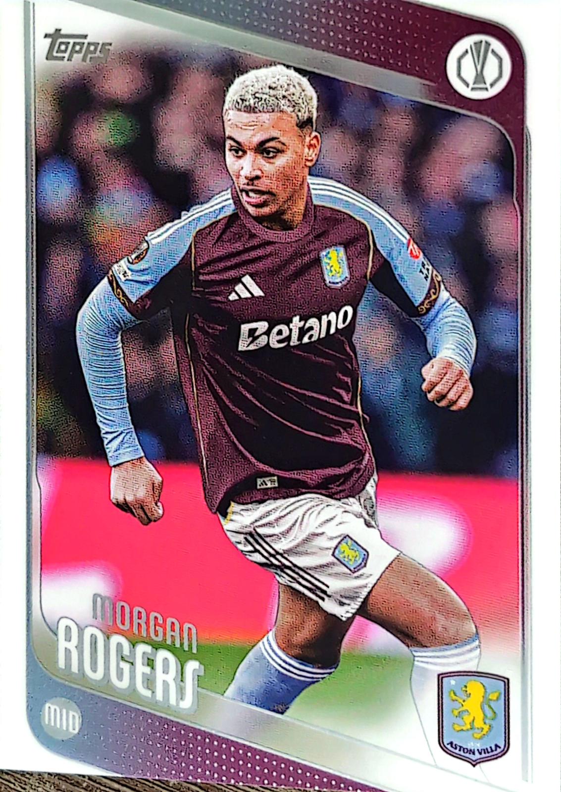 Morgan Rogers #197