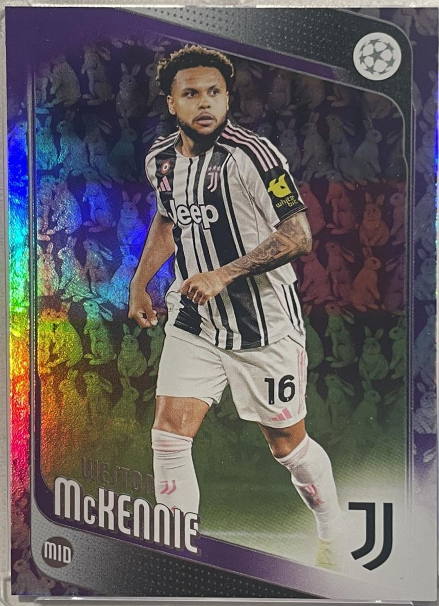 Weston McKennie [Purple] #15