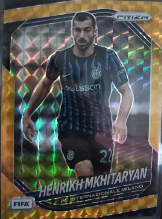 Henrikh Mkhitaryan [Gold] #87