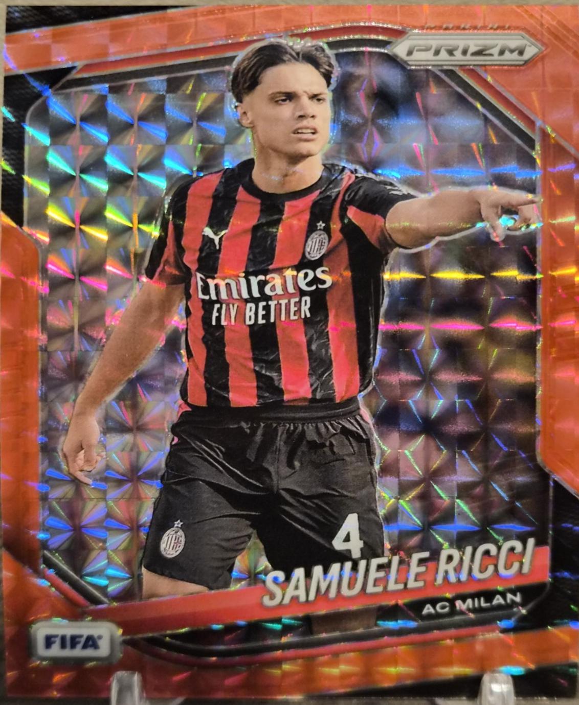 Samuele Ricci [Red Mosaic] #27