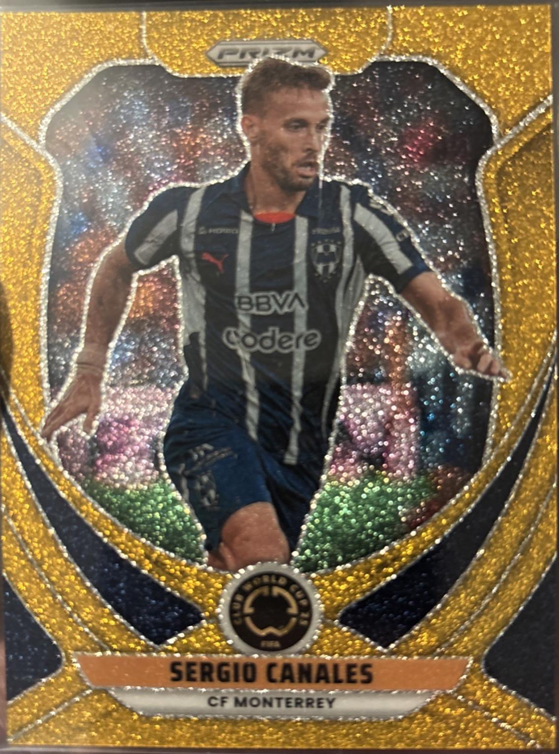 Sergio Canales [Gold Glitter] #63