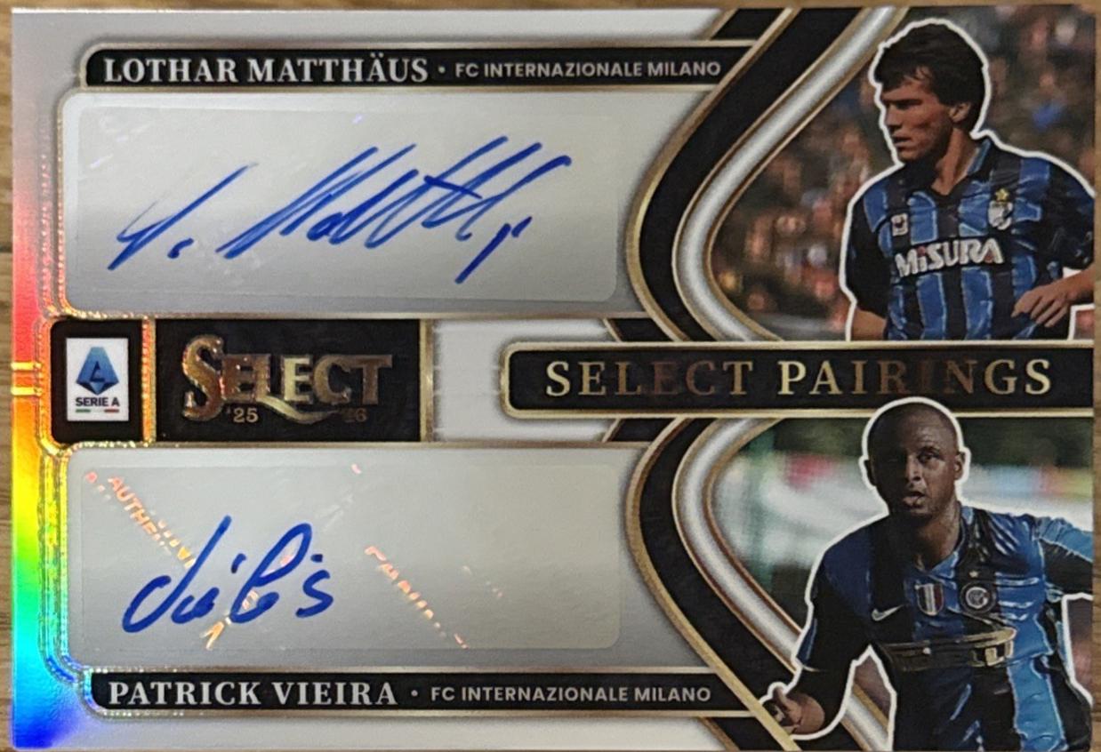 Lothar Matthaus / Patrick Vieira #5
