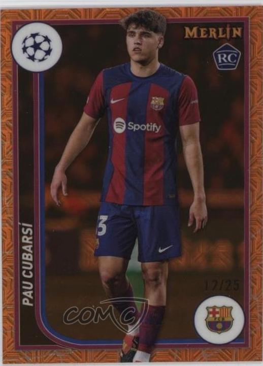 Pau Cubarsi [Orange Mojo Refractor] #103